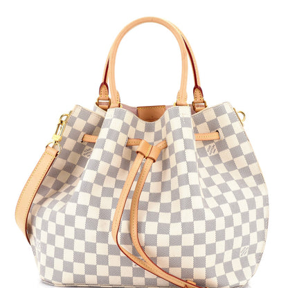 Louis Vuitton Girolata Handbag Damier