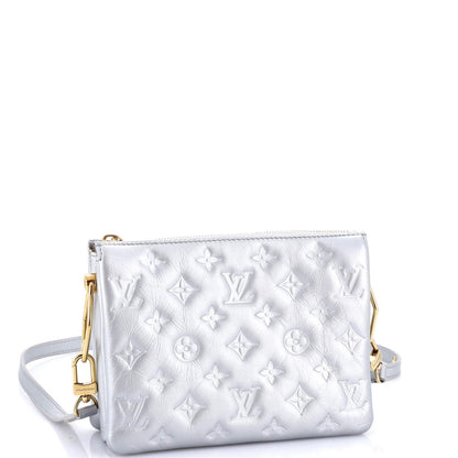 Louis Vuitton Coussin Bag Monogram Embossed Lambskin Bb
