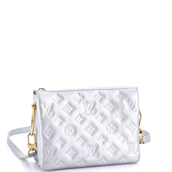 Louis Vuitton Coussin Bag Monogram Embossed Lambskin Bb