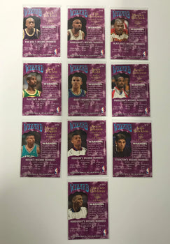 1995 Topps Stadium Club Wizard Members Lot (10 Cards)