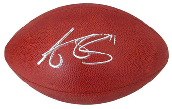 A.J. Brown Signed/Auto Super Bowl Lix Logo Duke