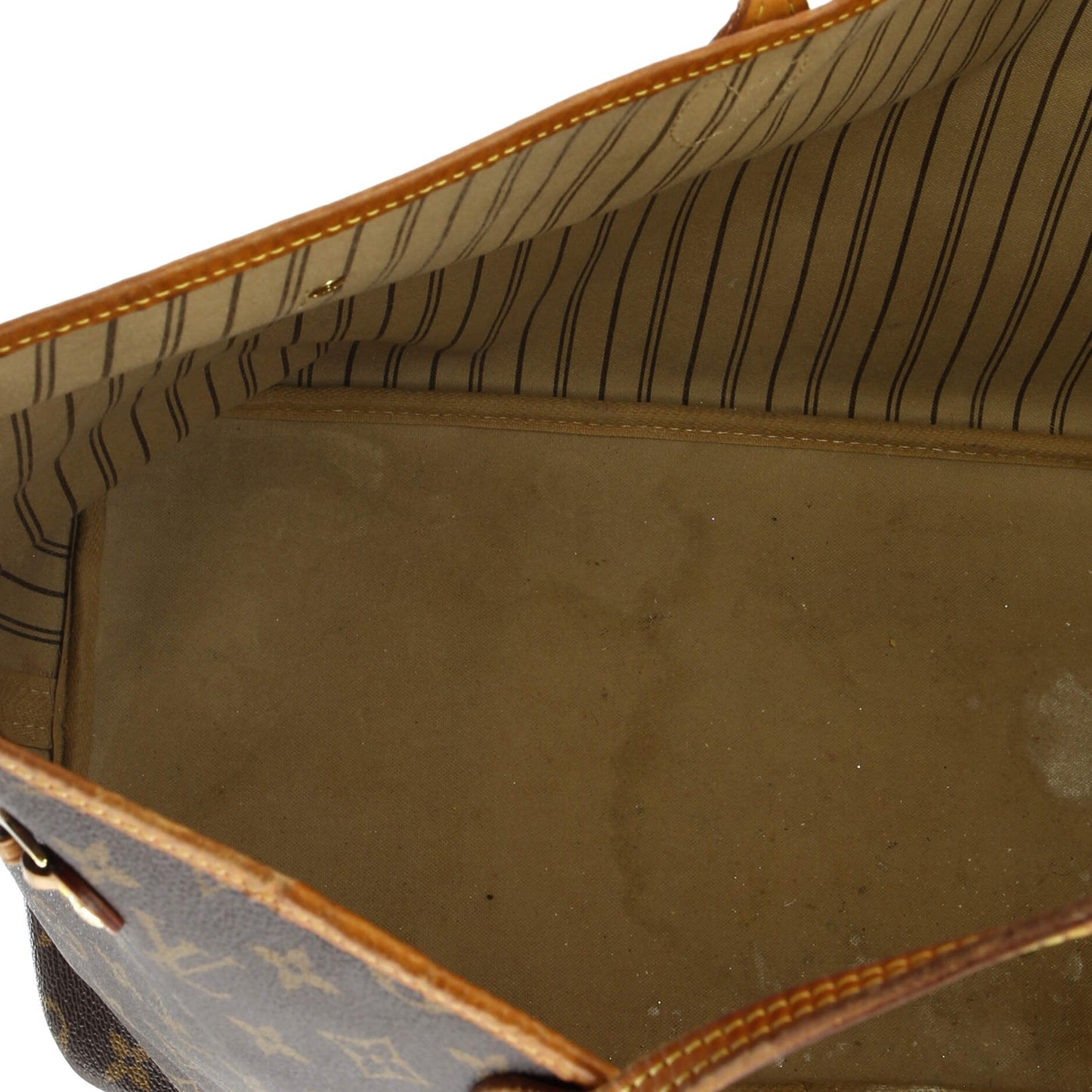 Louis Vuitton Neverfull Nm Tote Monogram Canvas Gm