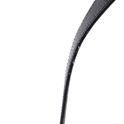 Gucci Interlocking Top Handle Bag Leather Medium