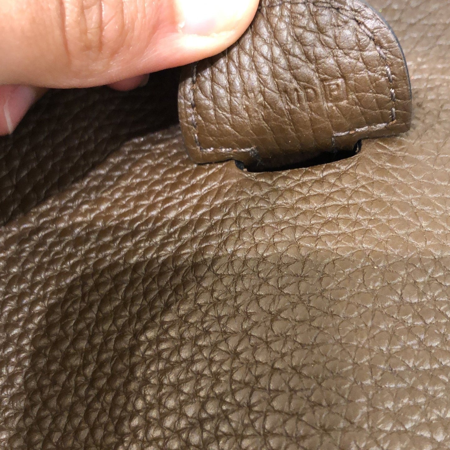 Hermes Evelyne Bag Gen Iii Clemence Gm
