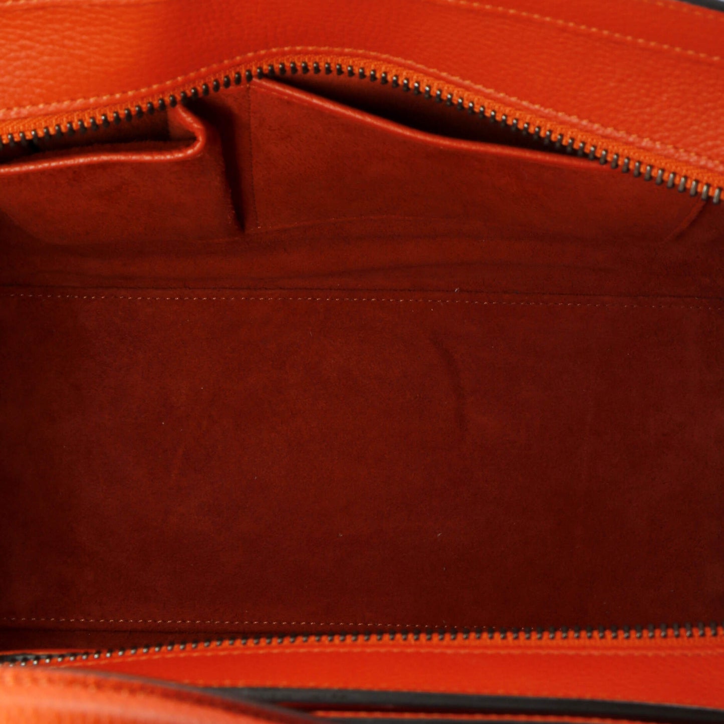 Celine Luggage Bag Grainy Leather Micro