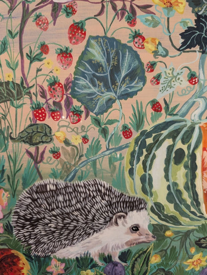 Nathalie Lt "Le Hrisson Au Melon" Gicle Print