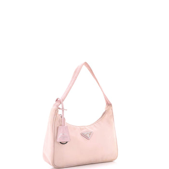 Prada Re-Edition 2000 Hobo Tessuto Mini