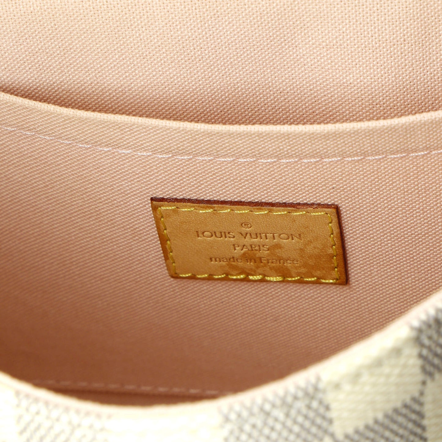 Louis Vuitton Croisette Handbag Damier