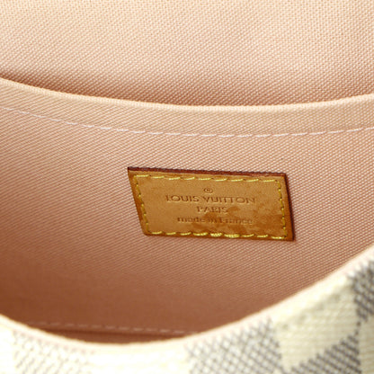 Louis Vuitton Croisette Handbag Damier