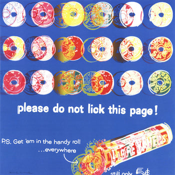 Andy After Warhol Ads: Life Savers (Blue) 