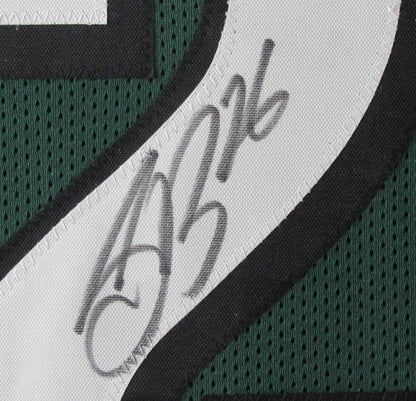 Saquon Barkley Signed/Auto Eagles Green Football