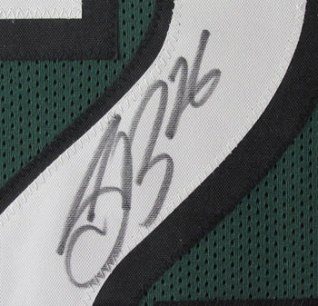 Saquon Barkley Signed/Auto Eagles Green Football