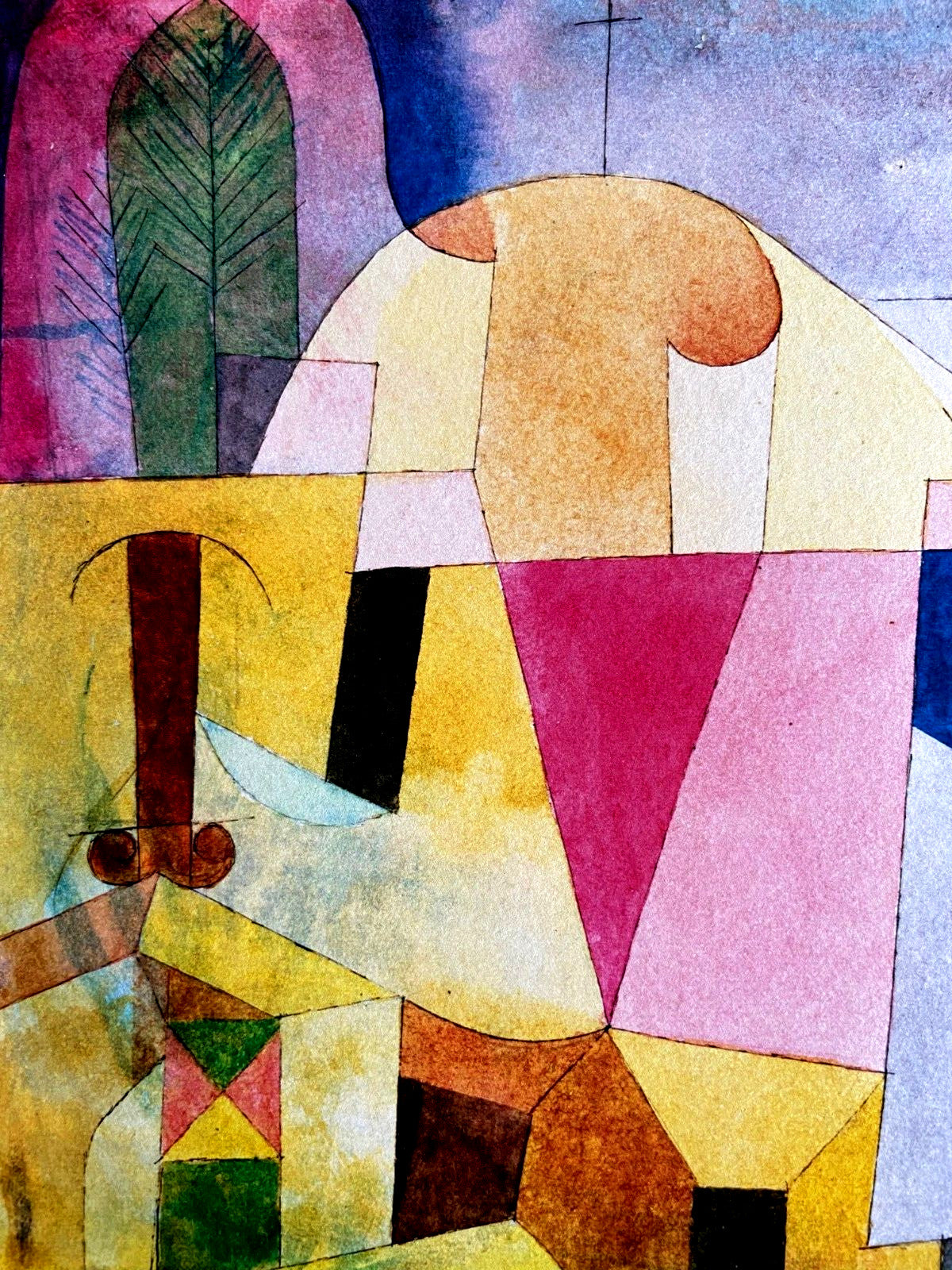 Paul Klee Lithograph Coa Signed Numbered By Hand