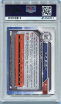Riley Greene 2019 Bowman Draft Chrome Sparkle