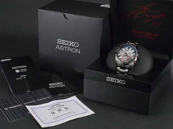 Seiko Astron 2020 1700 / Ltd Model Sbxc081 5X53-0Be0