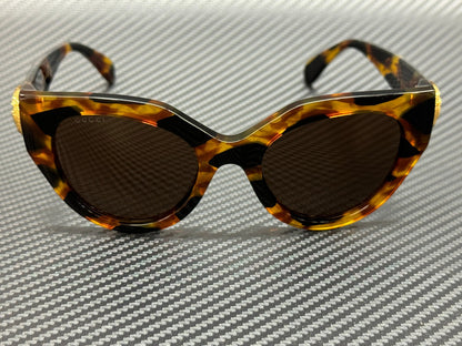 GG1408S 002 Havana Brown Women's Sunglasses Large 52 mm Gucci