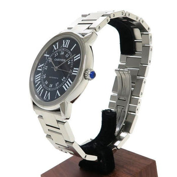 Cartier Rondo Solo Xl Wsrn0023 Case Size 42Mm Men'S Used Watch #31025