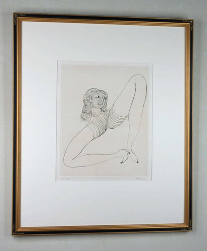 Hans Bellmer Original Etching Pencil Signed