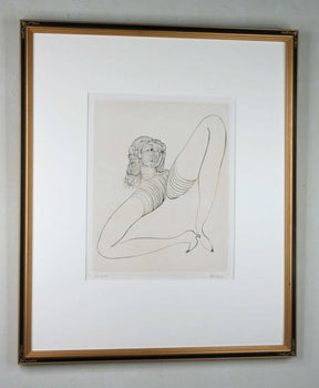 Hans Bellmer Original Etching Pencil Signed
