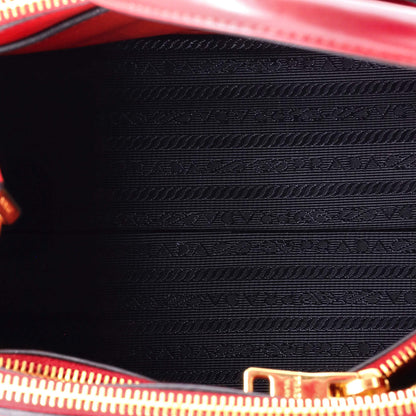 Prada Paradigme Tote Saffiano With City Calf Small