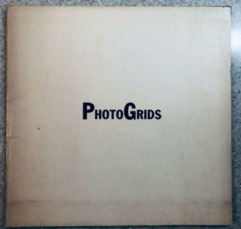 Sol Lewitt 1977 Photo Grids Catalog Paperback New
