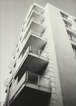 Gunther Forg Architektur Ii Signed 