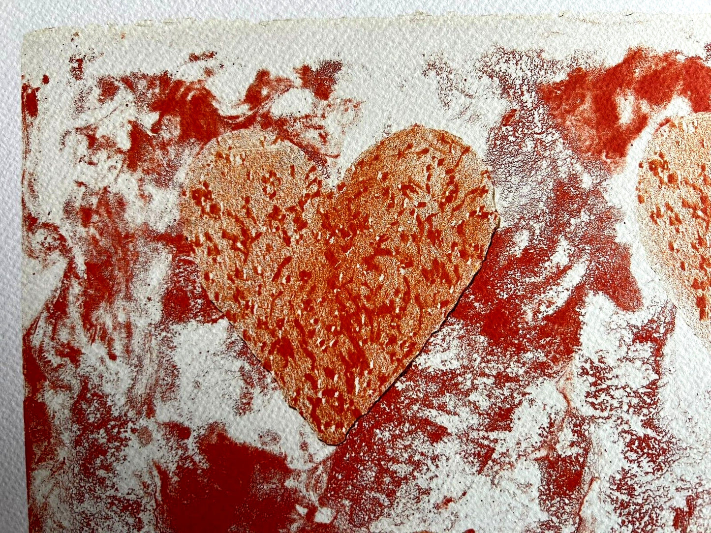 Jim Dine Lithograph Coa Signed Numbered 180 Ex