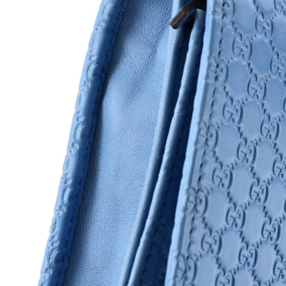 Gucci Wallet On Strap Microguccissima Leather