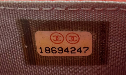 Chanel Timeless Wallet On Chain Caviar