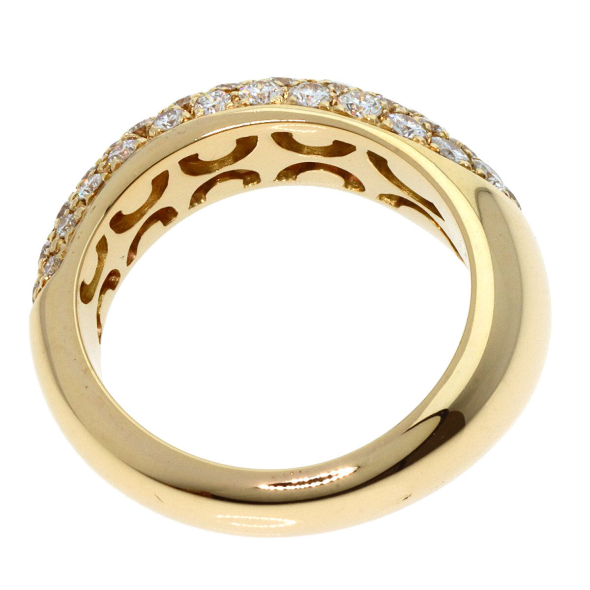 Chaumet Ring Venice Diamond Sm K18 Yellow Gold