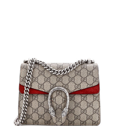 Gucci Dionysus Bag Gg Coated Canvas Mini