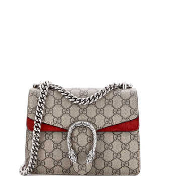 Gucci Dionysus Bag Gg Coated Canvas Mini