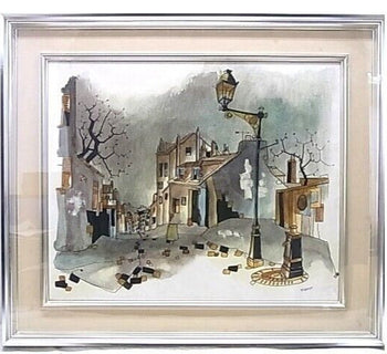 Vignot (French) Signed Original Oil Painting