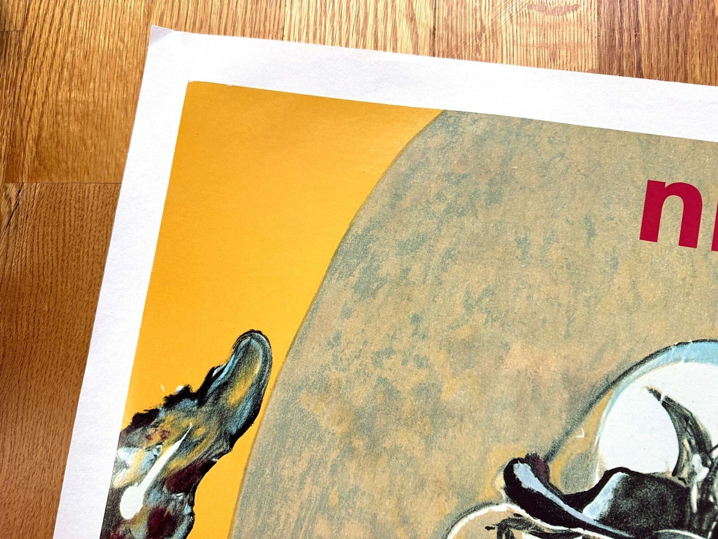 Francis Bacon Authentic Original Serigraphie Print For Feria Nimes 1992