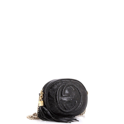Gucci Soho Chain Bag Patent Mini