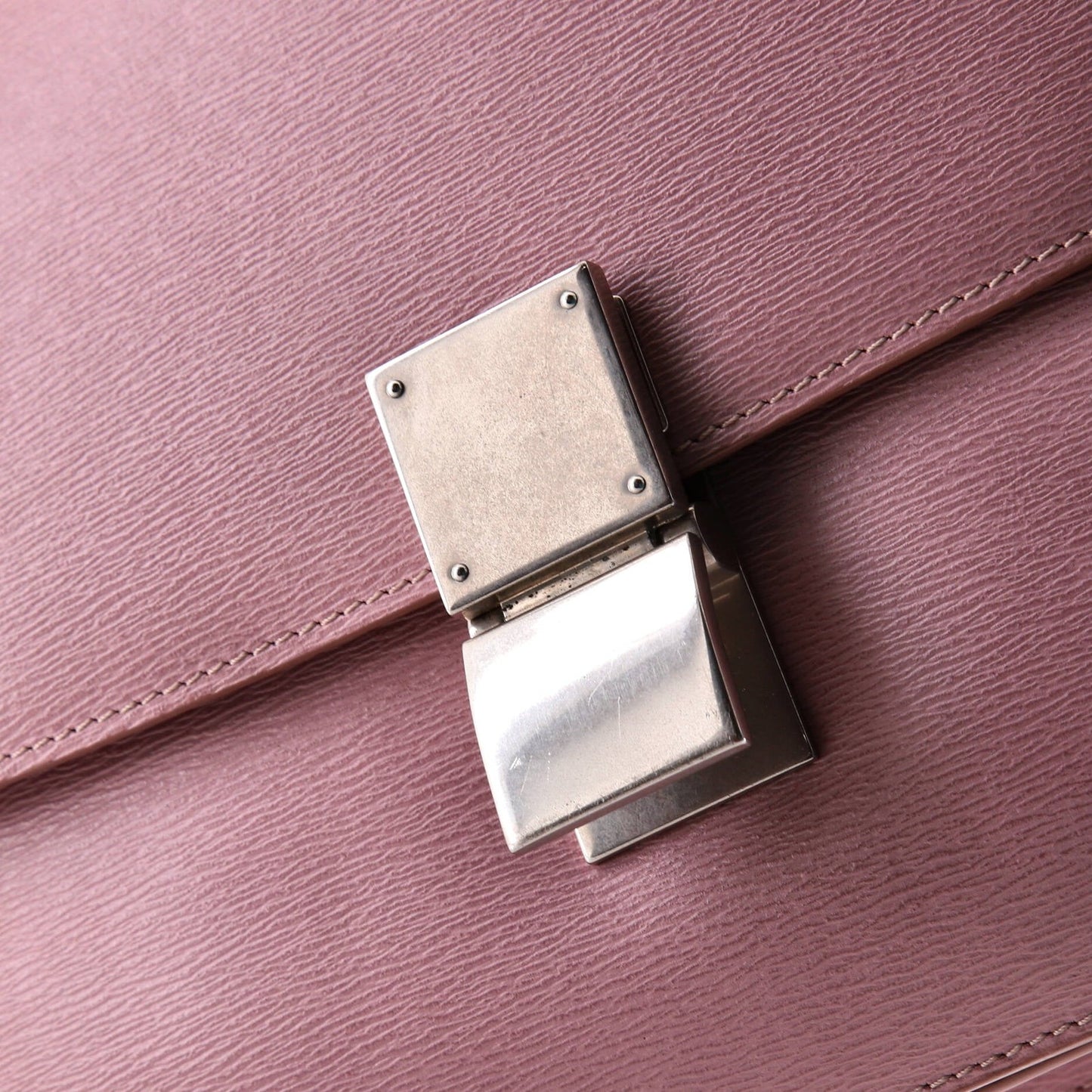 Celine Classic Box Bag Grainy Leather Medium