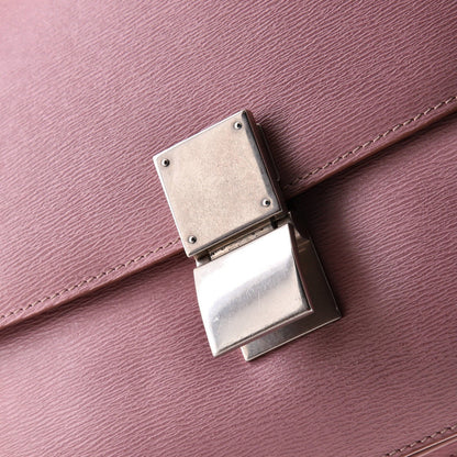 Celine Classic Box Bag Grainy Leather Medium