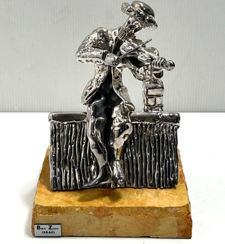 Ben Zion 925 Sterling Silver Sculpture -