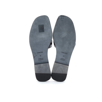 Hermes Women'S Oran Sandals Leather