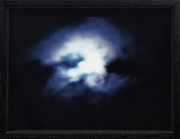 Limited Edition Print Frame Eclipse B 1999 Stamp 500 Photo James Turrell