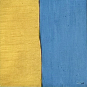 Tetsuo Mizu (Tokyo 1967) Unique Original Painting