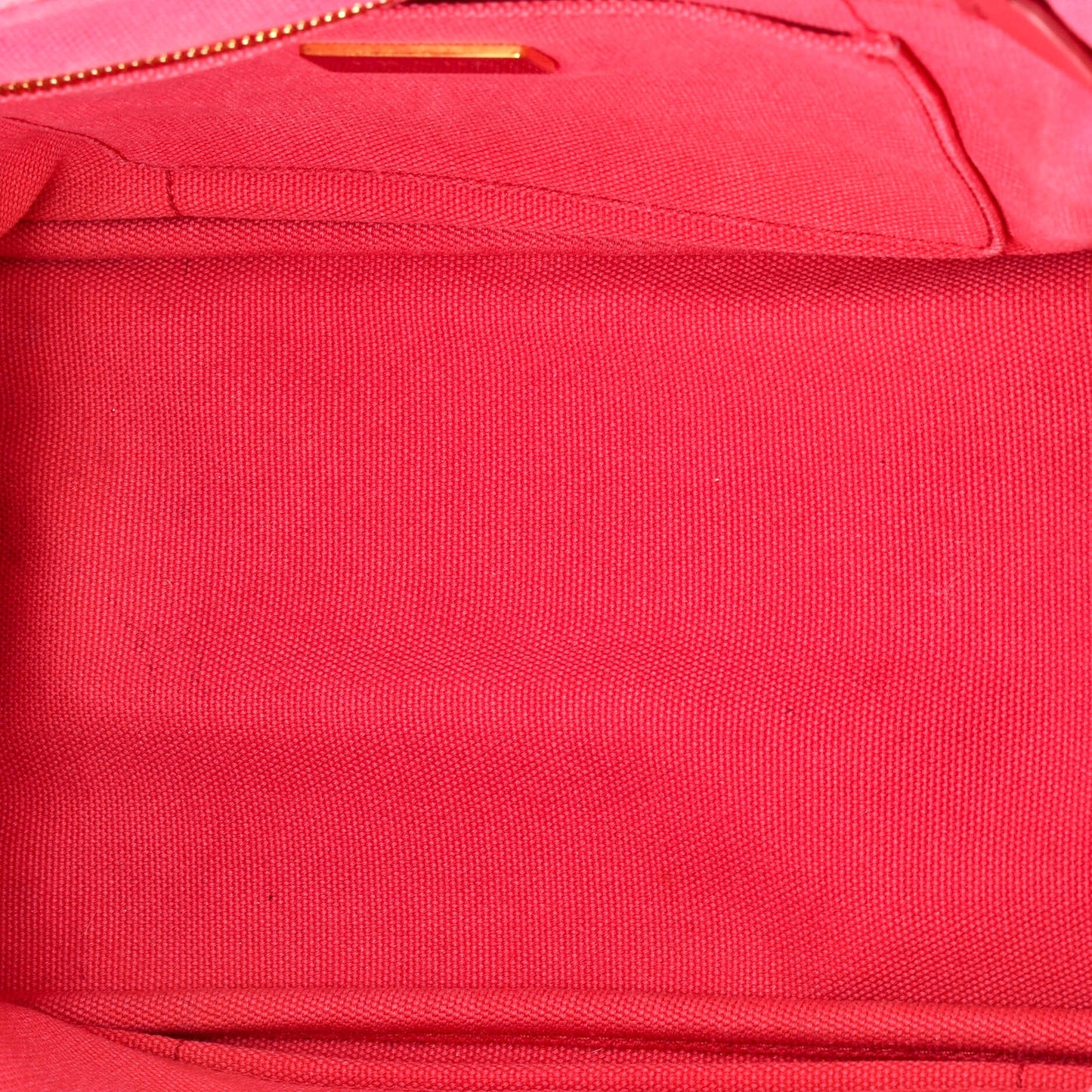 Prada Canapa Tote Canvas Mini