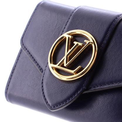 Louis Vuitton Lv Pont 9 Wallet Leather Compact