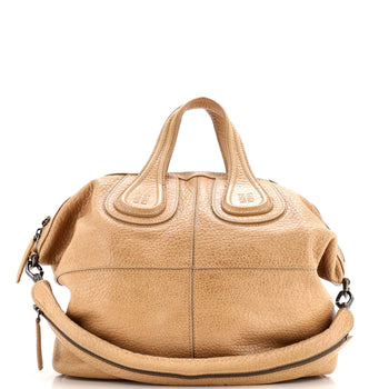 Givenchy Nightingale Satchel Leather Medium
