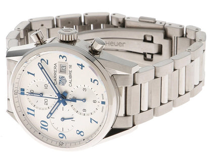 Tag Heuer Carrera Caliber 16 Blue Edition Jpn Ltd Cbk2114.Ba0715 Automatic