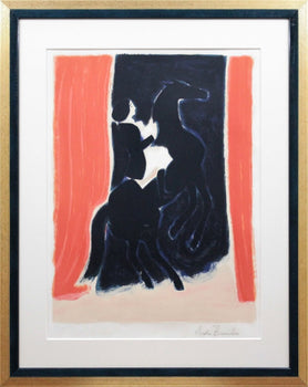 Andre Brasilier Original Lithograph 