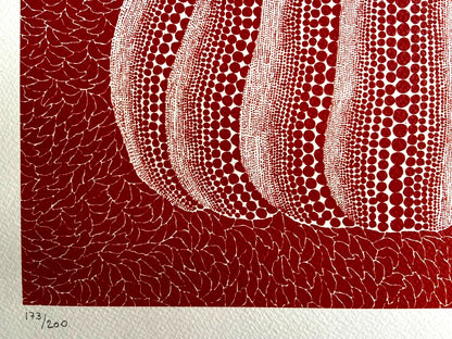 Yayoi Kusama Lithograph Mori Art Museum Coa Numbered (Jeff