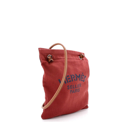 Hermes Aline Bag Toile Mm