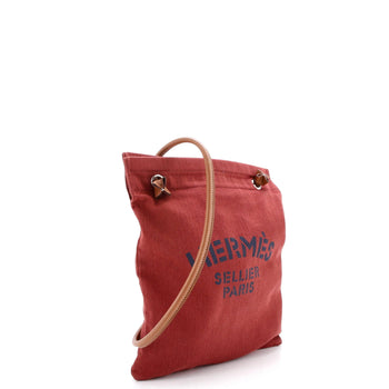 Hermes Aline Bag Toile Mm