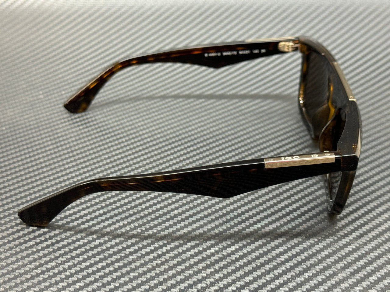 Dark Havana Brown 54 mm Sunglasses Men's Burberry Be4451u